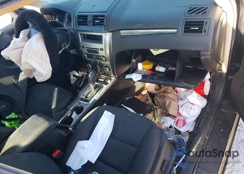 2012 Ford Fusion Sel z USA, uszkodzony, nr VIN 3FAHP0JA3CR334443